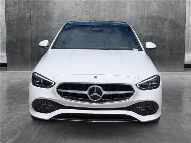 Used 2025 Mercedes-Benz C-Class Sedan C 300 with VIN W1KAF4GB4SR240822 for sale in Coconut Creek, FL