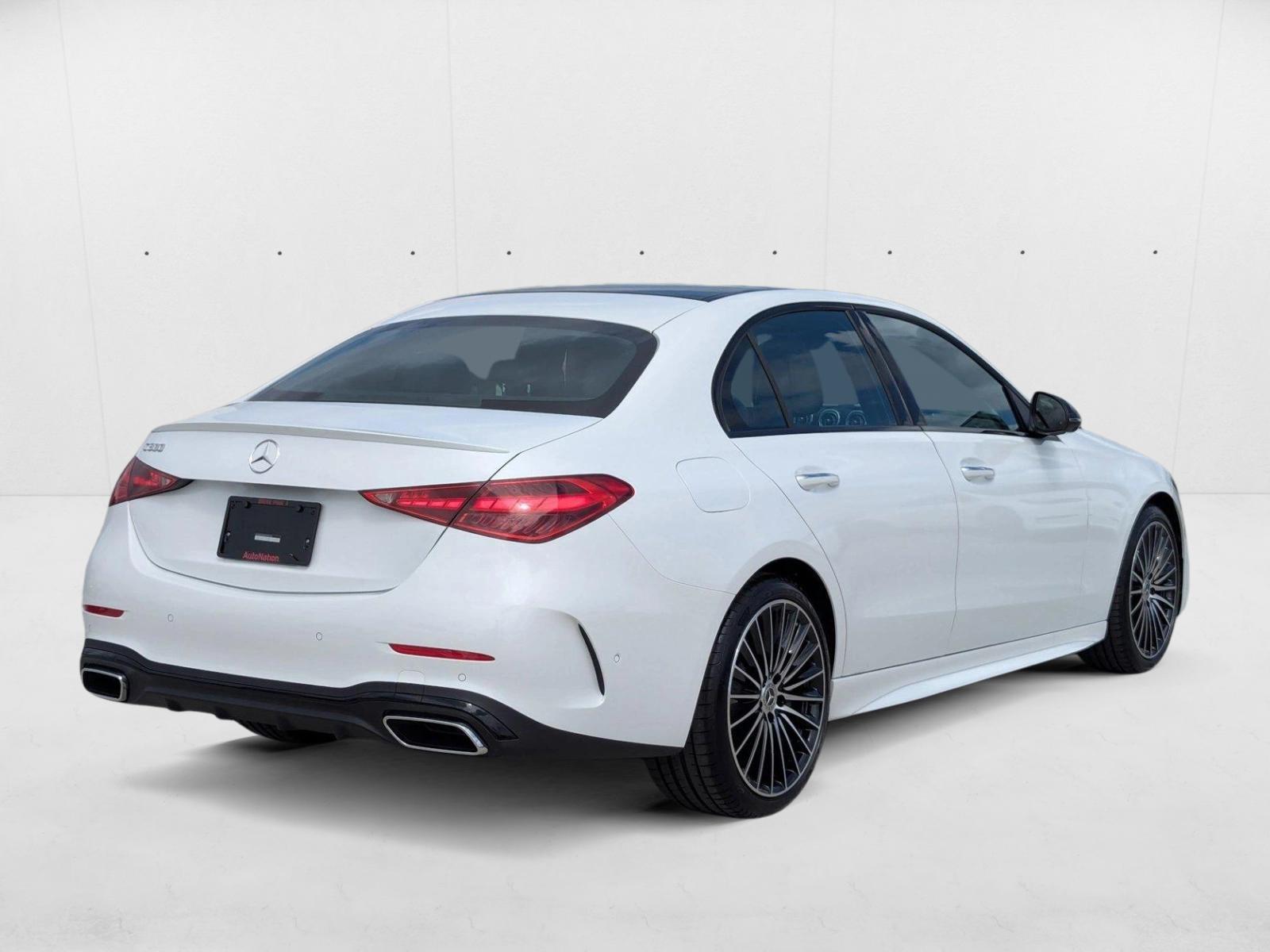 2025 Mercedes Benz C 300 Sedan photo 2
