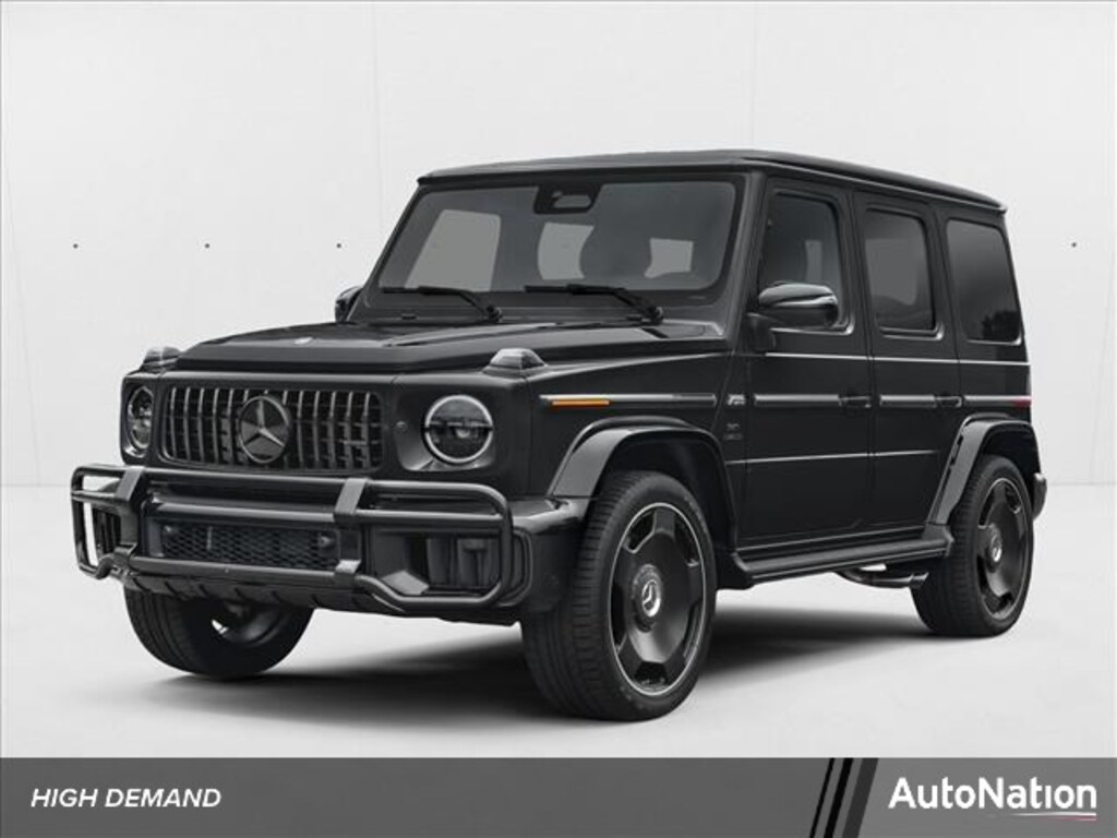 New 2026 Mercedes-Benz AMG G 63 AMG ® G 63 SUV SUV