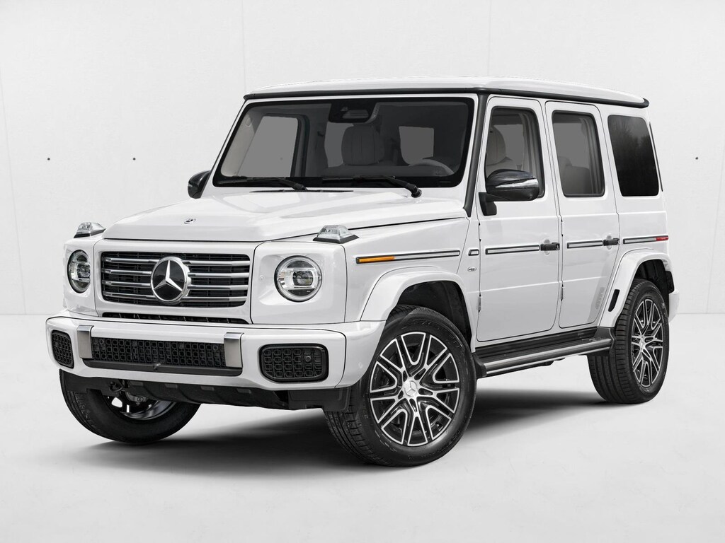 New 2027 Mercedes-Benz G-Class G 580e SUV SUV