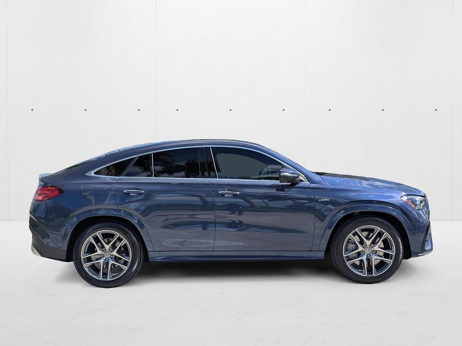 2024 Mercedes Benz GLE 4MATIC Coupe photo 4