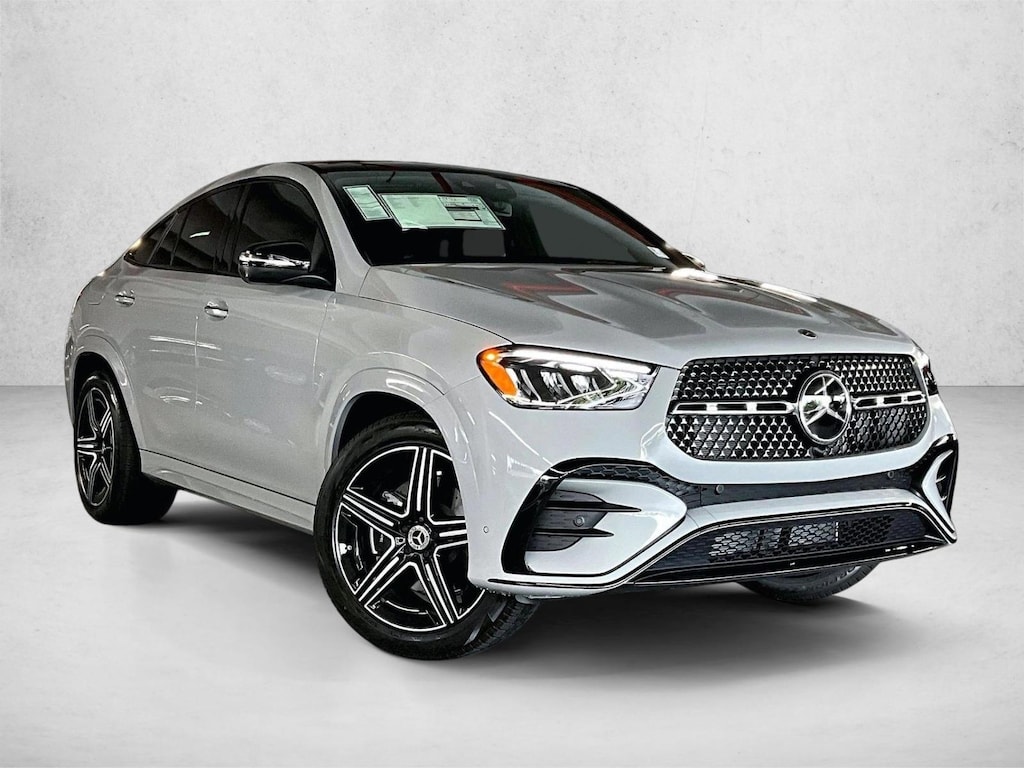 New 2026 Mercedes-Benz GLE 450 GLE 450 4MATIC ® Coupe Coupe
