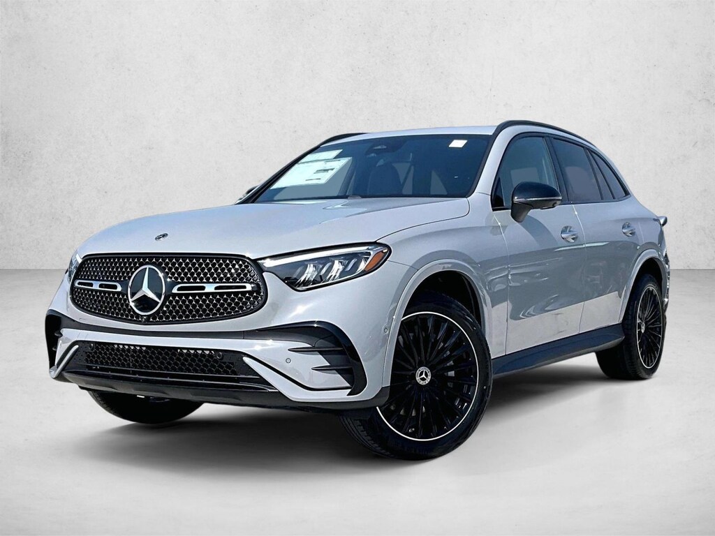 New 2026 Mercedes-Benz GLC 300 GLC 300 4MATIC ® SUV SUV