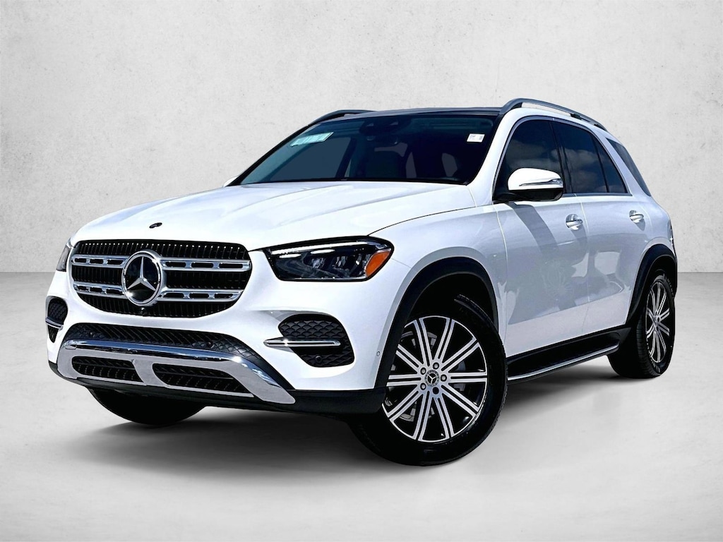 New 2026 Mercedes-Benz GLE GLE 350 4MATIC ® SUV SUV
