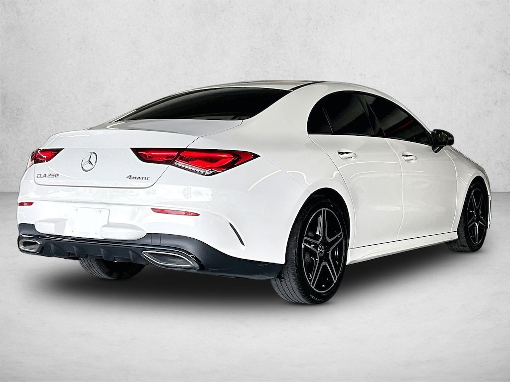 Certified 2023 Mercedes-Benz CLA 4MATIC Coupe