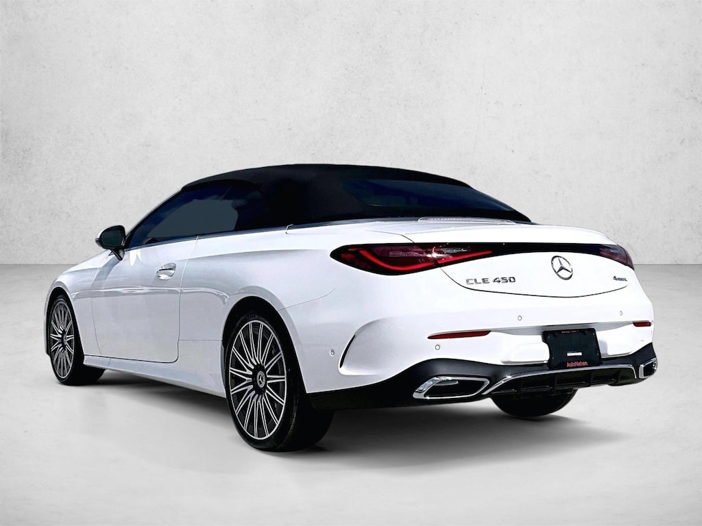 New 2026 Mercedes-Benz CLE 450 CLE 450 4MATIC ® Cabriolet Convertible