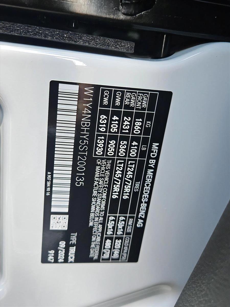 2025 Mercedes-Benz Sprinter Cargo Van Base - Photo 15