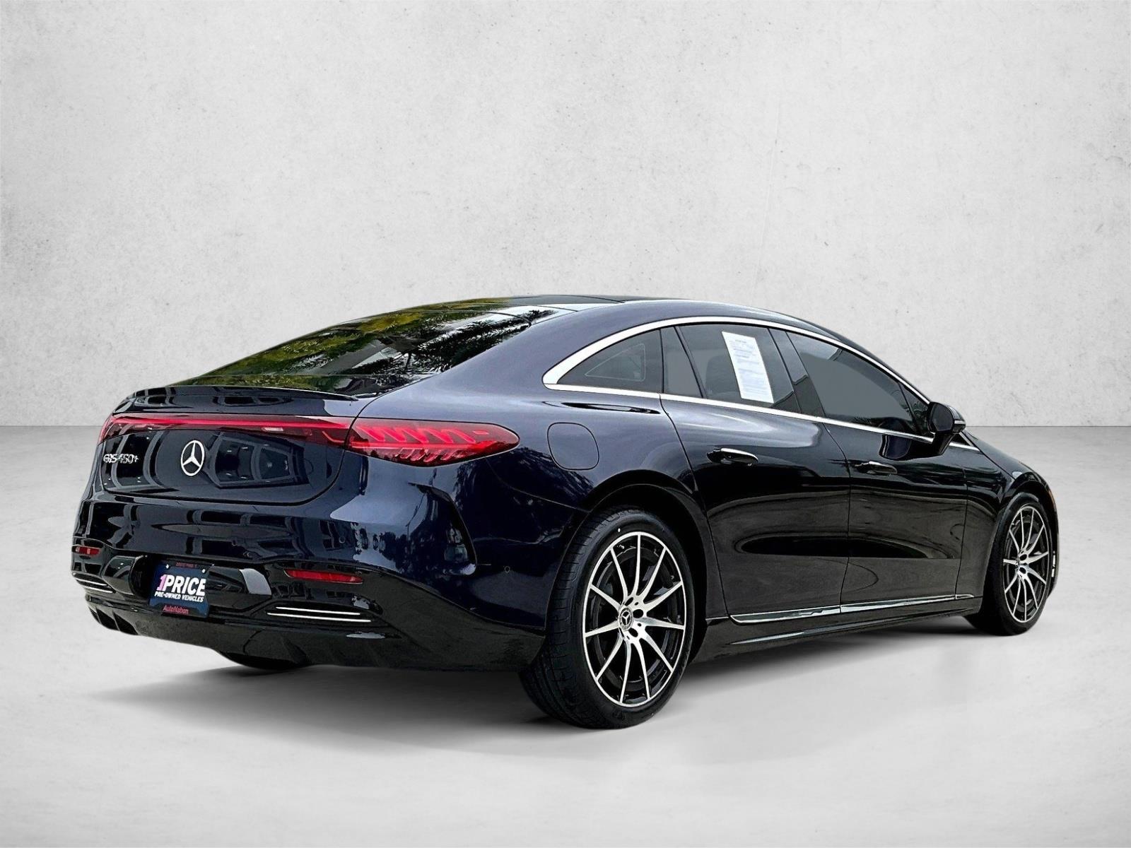 2022 Mercedes Benz EQS Sedan 450 photo 2
