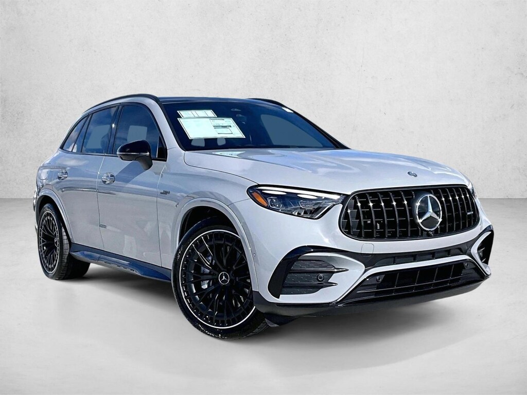 New 2026 Mercedes-Benz AMG GLC 43 AMG ® GLC 43 4MATIC ® SUV SUV