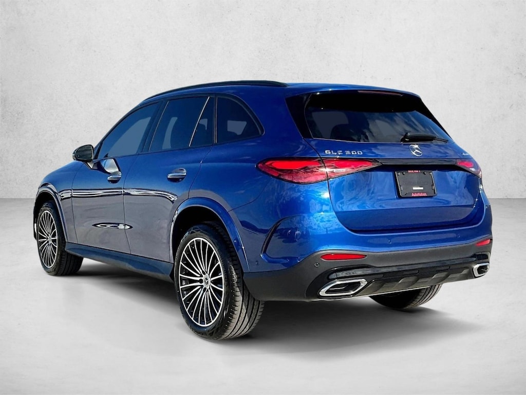 New 2026 Mercedes-Benz GLC 300 GLC 300 4MATIC ® SUV SUV