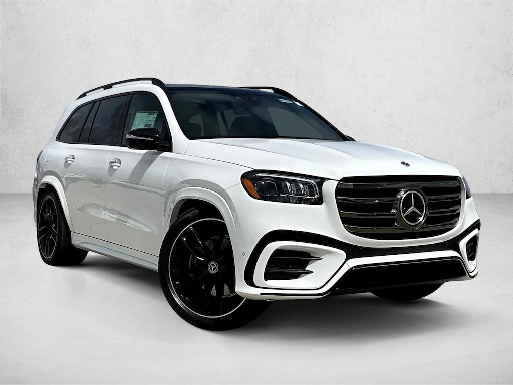 New 2026 Mercedes-Benz GLS 450 GLS 450 4MATIC ® SUV SUV