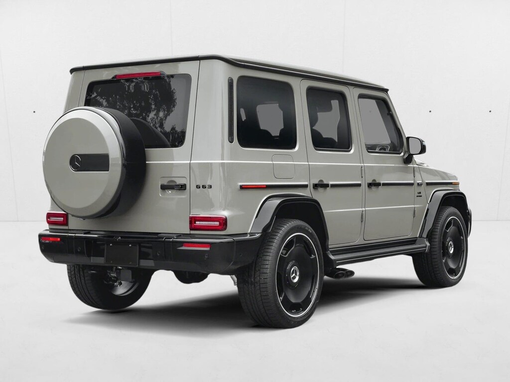 New 2026 Mercedes-Benz G-Class AMG ® G 63 SUV Sport Utility