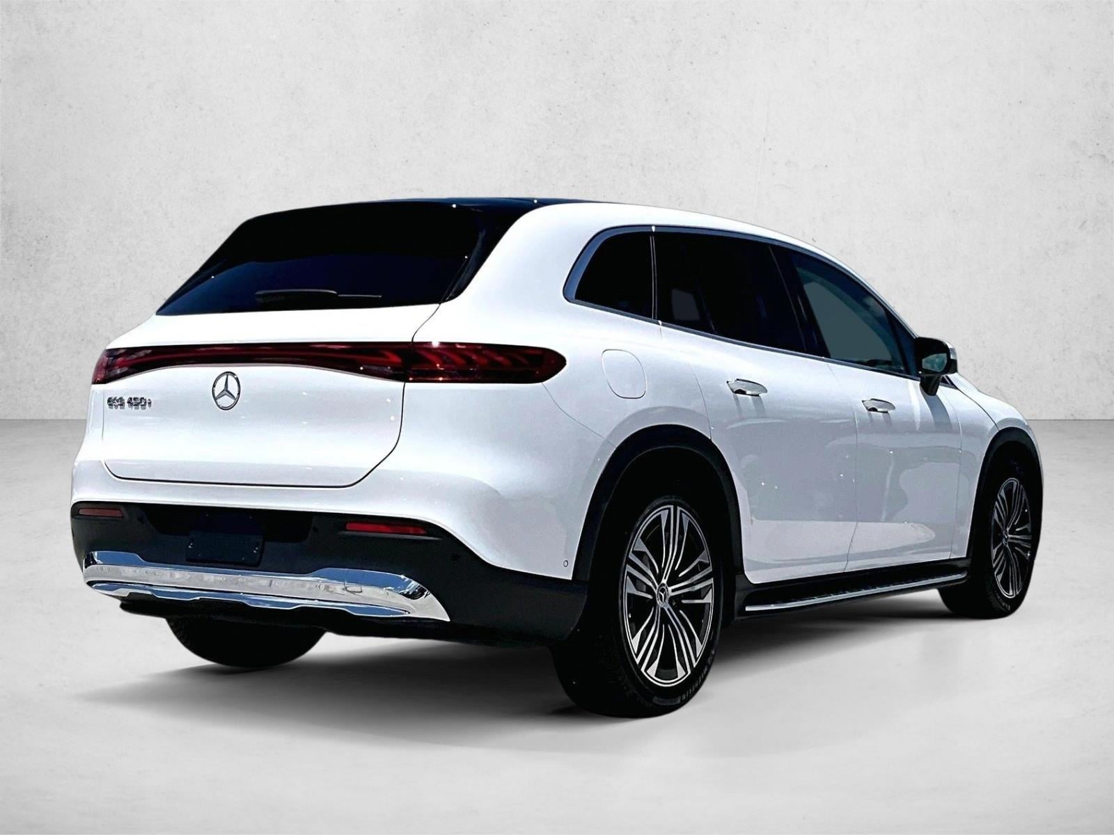 Certified 2023 Mercedes-Benz EQS SUV Base with VIN 4JGDM2DB5PA027417 for sale in Coconut Creek, FL