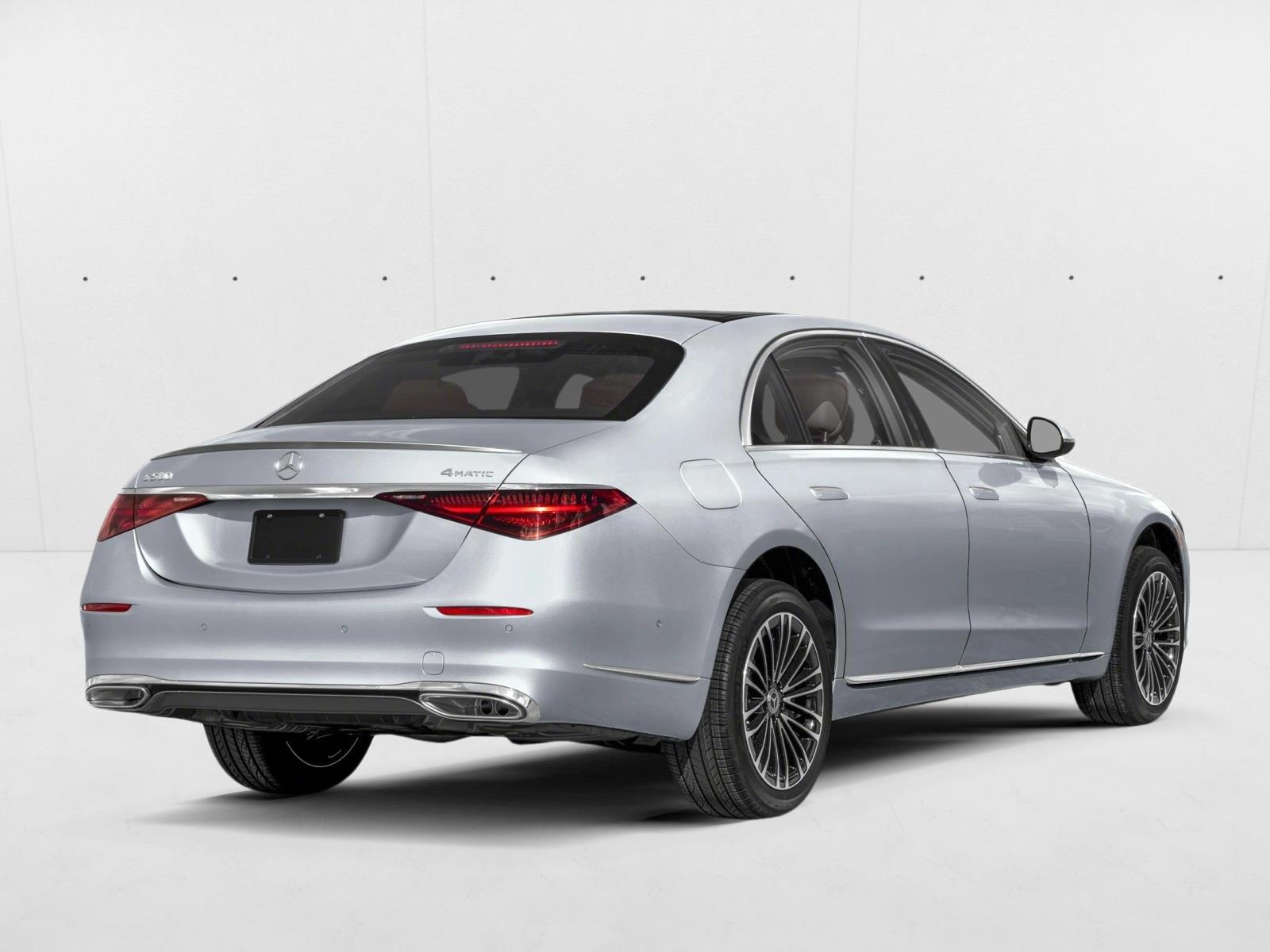 2026 Mercedes Benz S 580 4MATIC photo 2