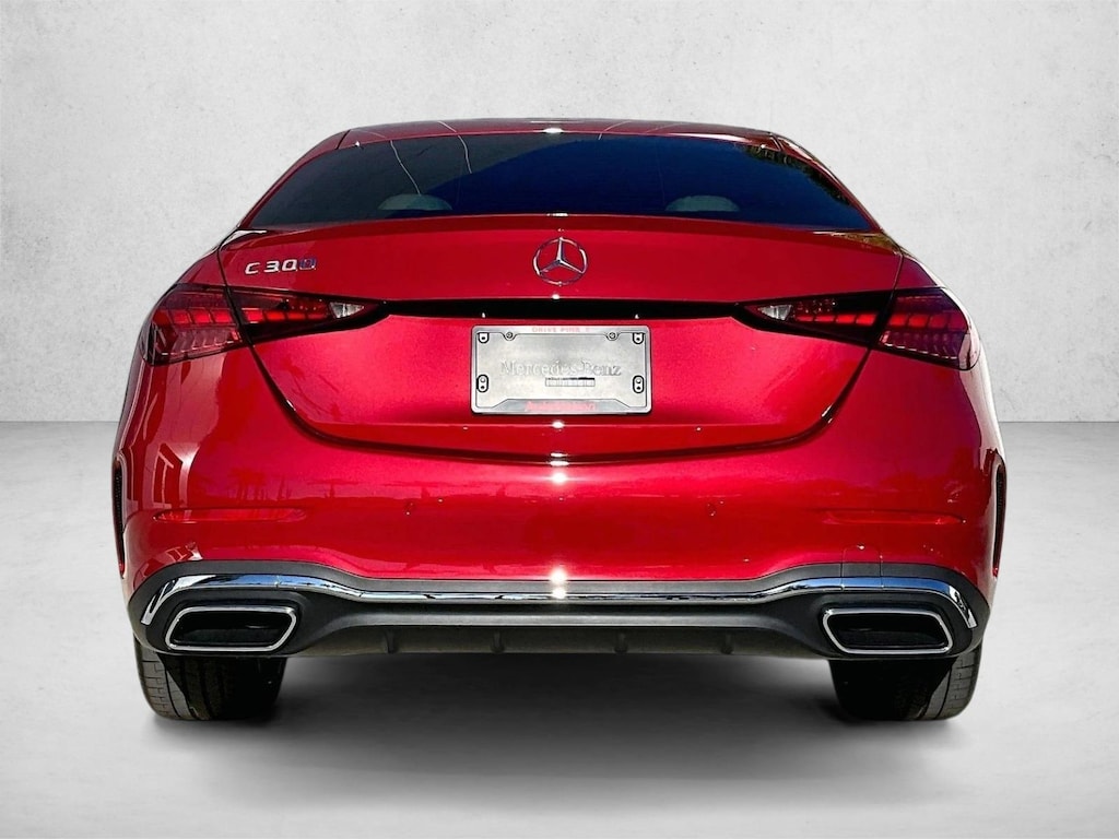 New 2026 Mercedes-Benz C-Class C 300 Sedan Sedan