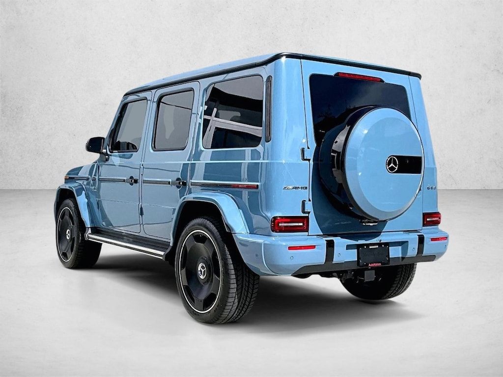 New 2026 Mercedes-Benz AMG G 63 AMG ® G 63 SUV SUV