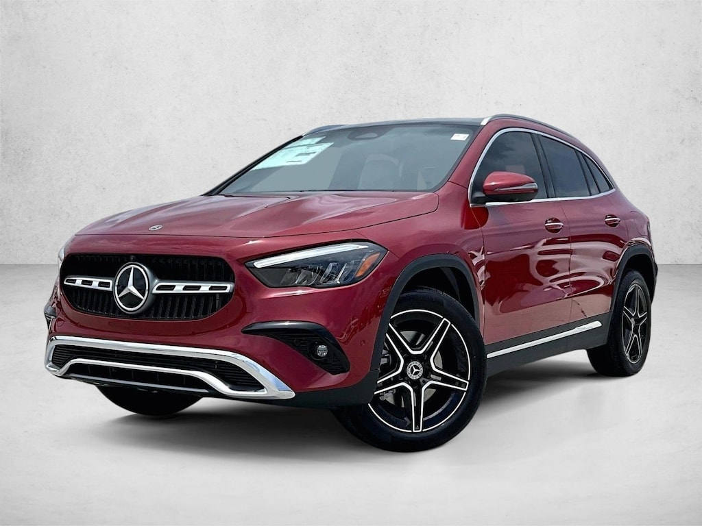 New 2026 Mercedes-Benz GLA 250 GLA 250 4MATIC ® SUV SUV