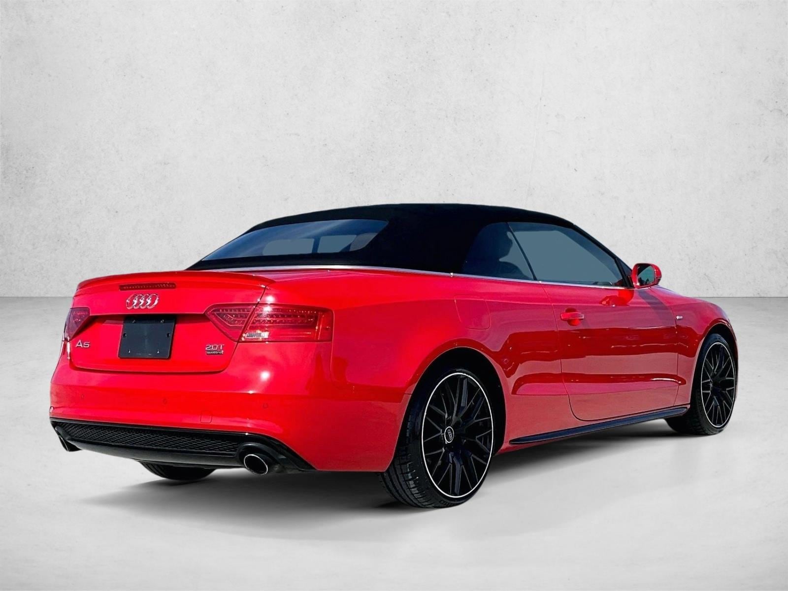 Used 2017 Audi A5 Cabriolet Sport with VIN WAUD2AFH7HN002953 for sale in Coconut Creek, FL