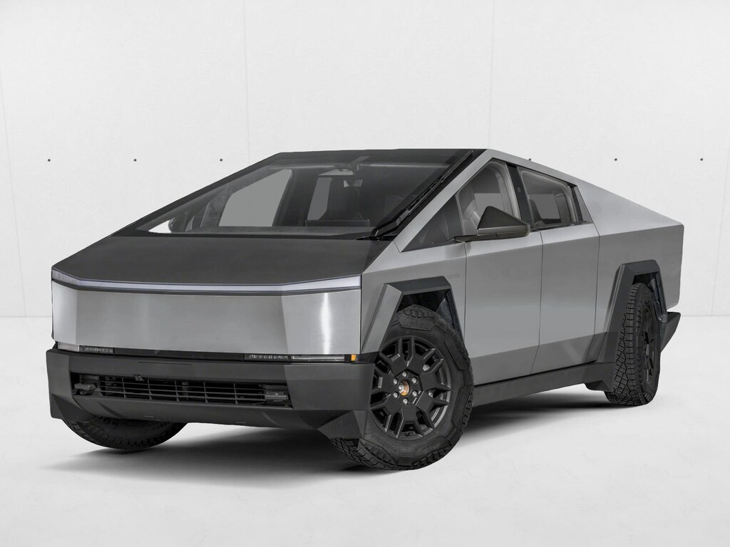 Used 2025 Tesla Cybertruck Cyberbeast Truck Crew Cab
