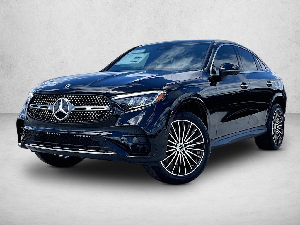 New 2027 Mercedes-Benz GLC 300 GLC 300 4MATIC ® Coupe SUV