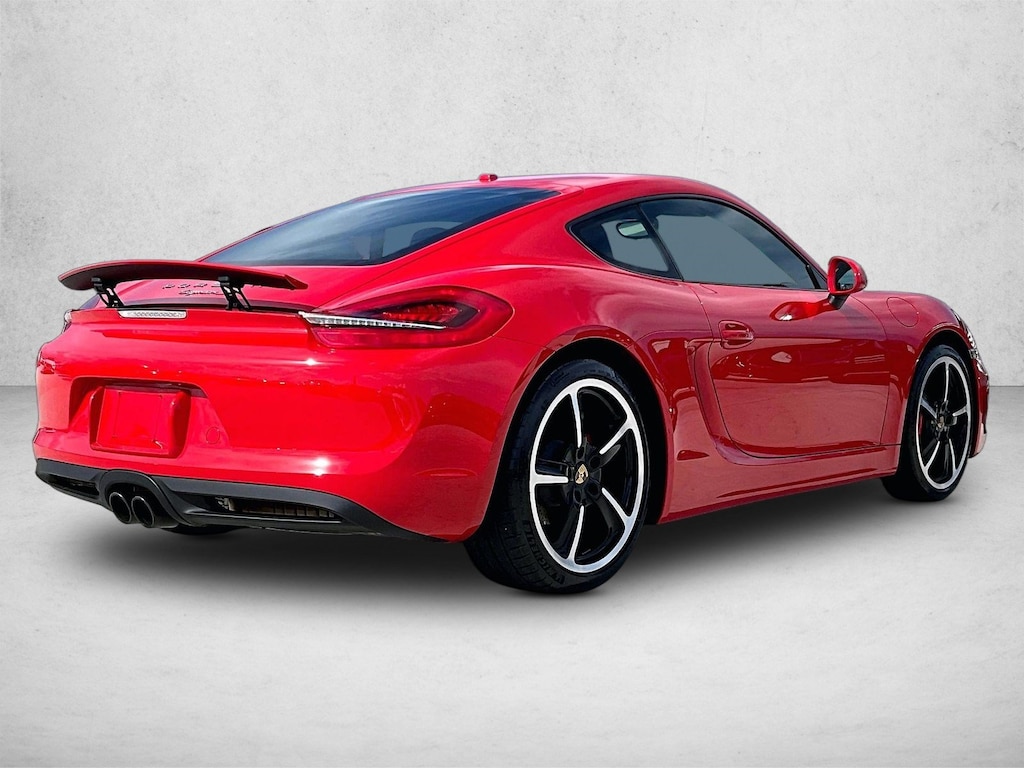 Used 2014 Porsche Cayman S Coupe