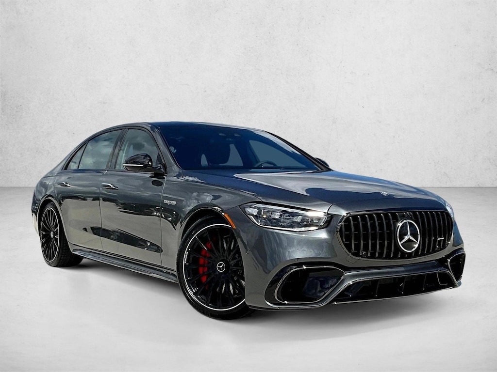 New 2026 Mercedes-Benz AMG S 63 E AMG ® S 63 E 4MATIC ® Sedan Sedan