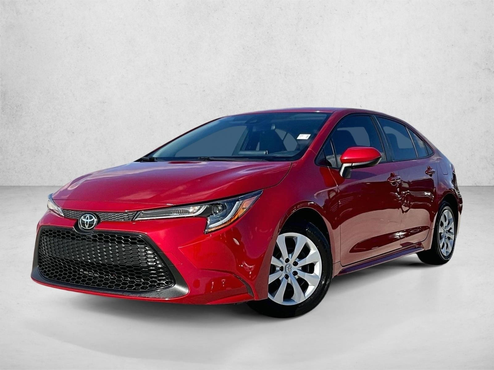 2021 Toyota Corolla LE's photo