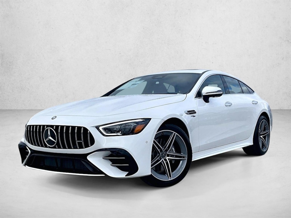 New 2026 Mercedes-Benz AMG GT 43 4-Door AMG ® GT 43 4-Door Coupe Hatchback
