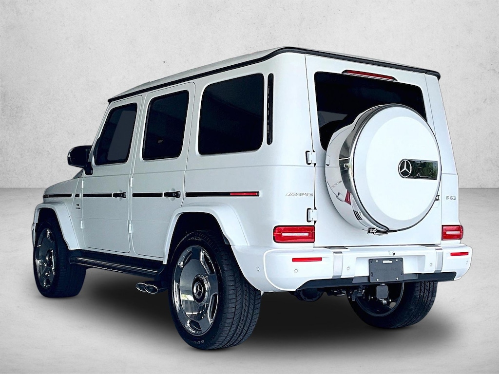 New 2027 Mercedes-Benz AMG G 63 AMG ® G 63 SUV SUV