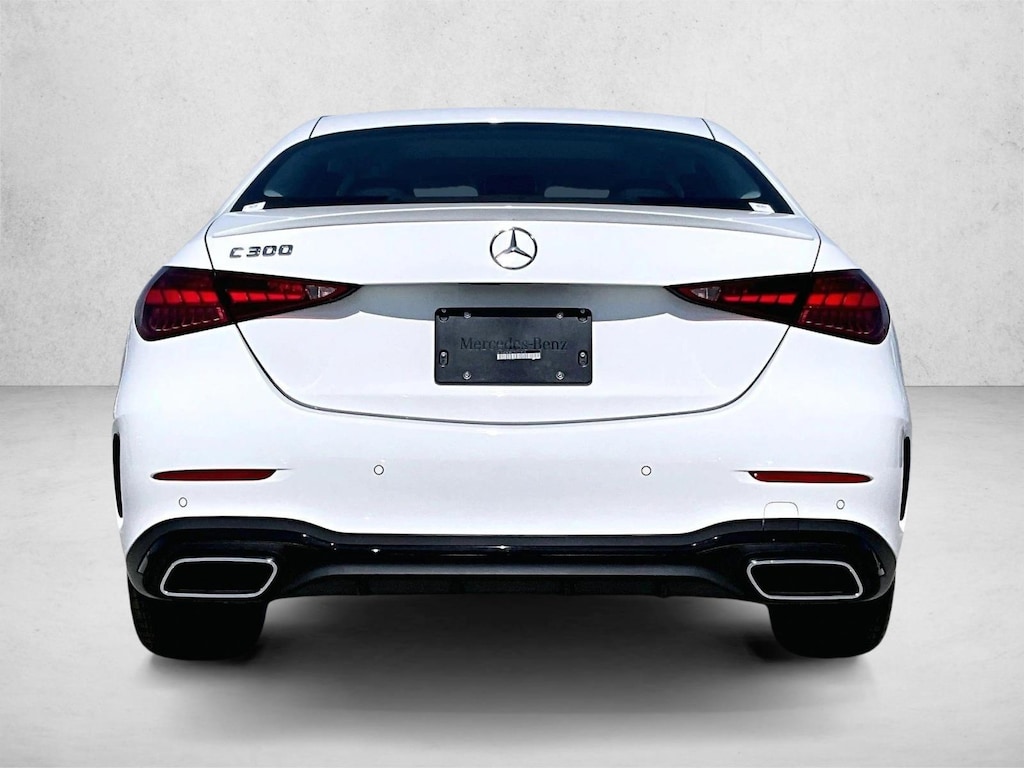 New 2026 Mercedes-Benz C-Class C 300 Sedan Sedan