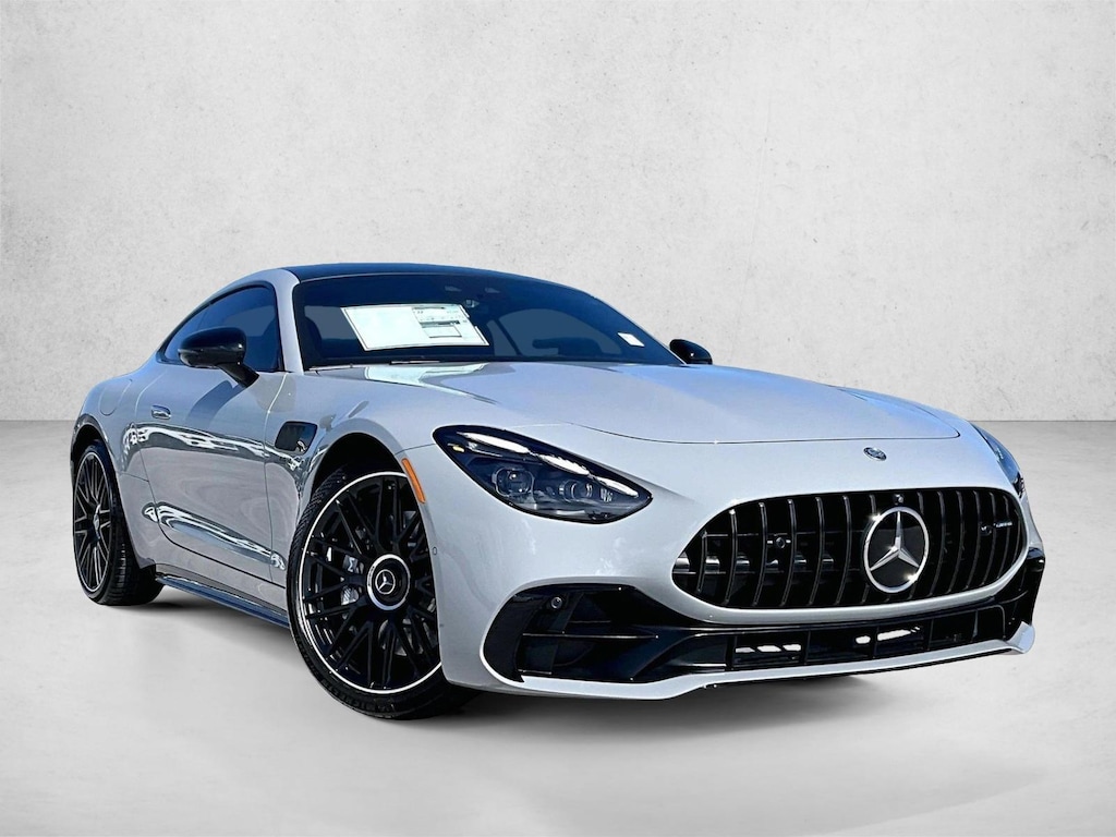 New 2025 Mercedes-Benz AMG GT 43 AMG ® GT 43 Coupe Coupe