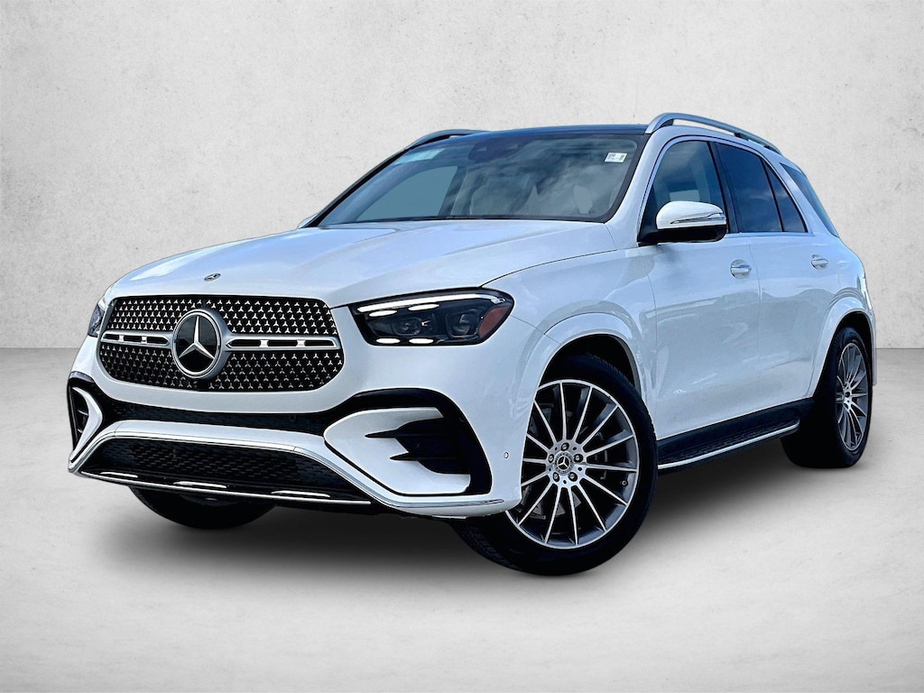 New 2026 Mercedes-Benz GLE 450 GLE 450 4MATIC ® SUV SUV