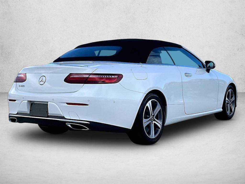Used 2018 Mercedes-Benz E-Class E 400 Cabriolet