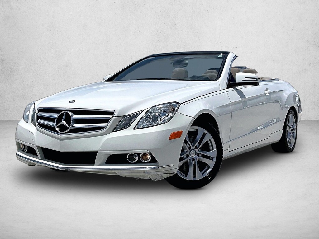 Used 2011 Mercedes-Benz E-Class E 350 Cabriolet