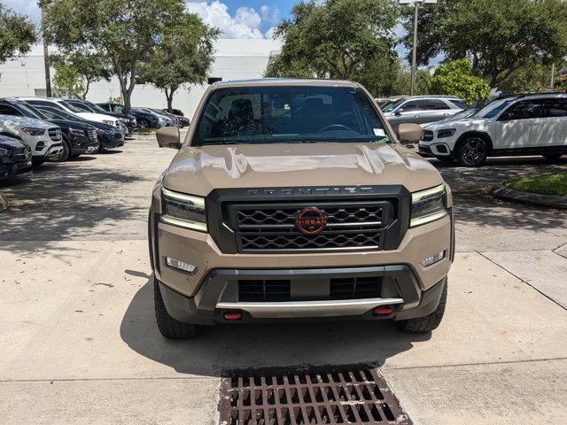 Used 2022 Nissan Frontier PRO-X with VIN 1N6ED1EJ5NN687856 for sale in Coconut Creek, FL