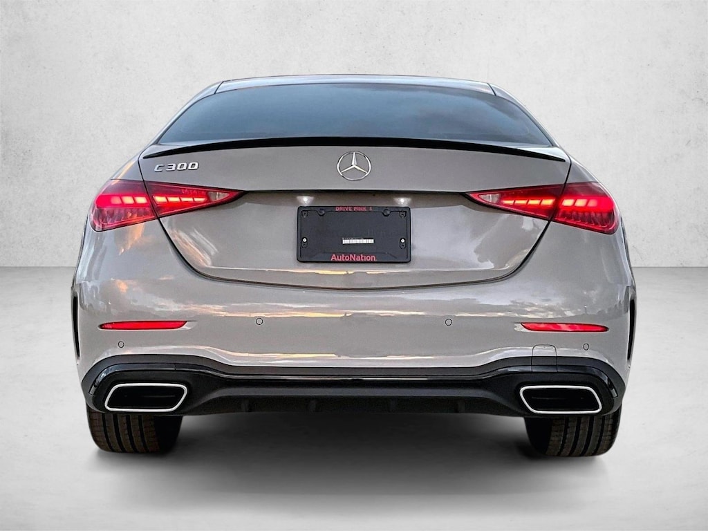 New 2026 Mercedes-Benz C-Class C 300 Sedan Sedan