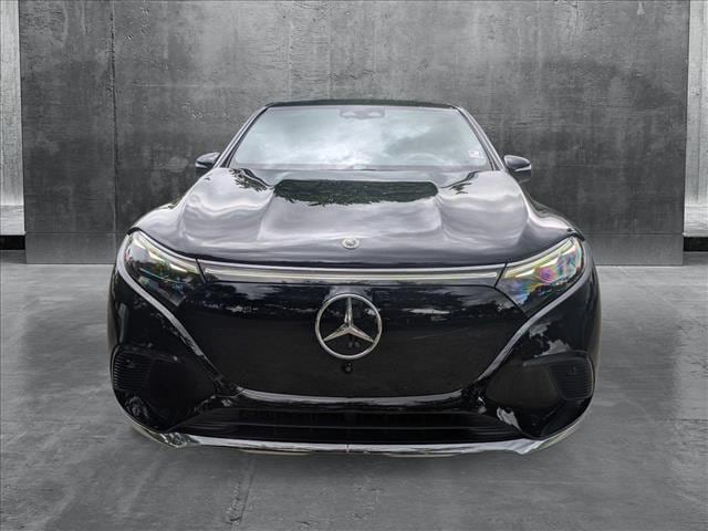 Certified 2023 Mercedes-Benz EQS Base with VIN 4JGDM2EB7PA013548 for sale in Coconut Creek, FL