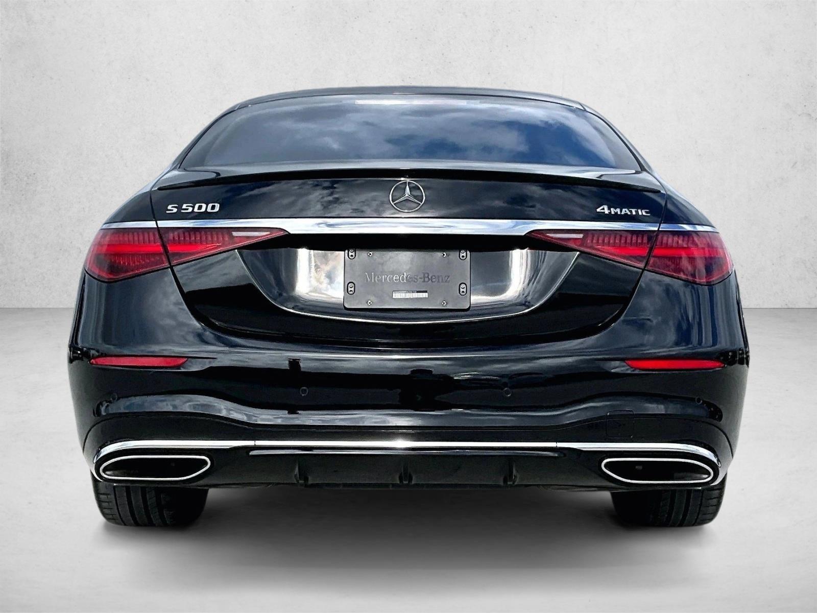 2023 Mercedes Benz S 500 4MATIC photo 4
