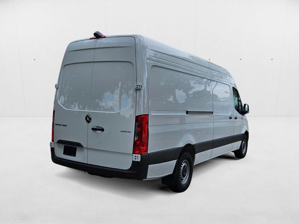 New 2025 Mercedes-Benz Sprinter Cargo Van 2500 High Roof I4 Diesel HO 170" RWD Van Cargo Van