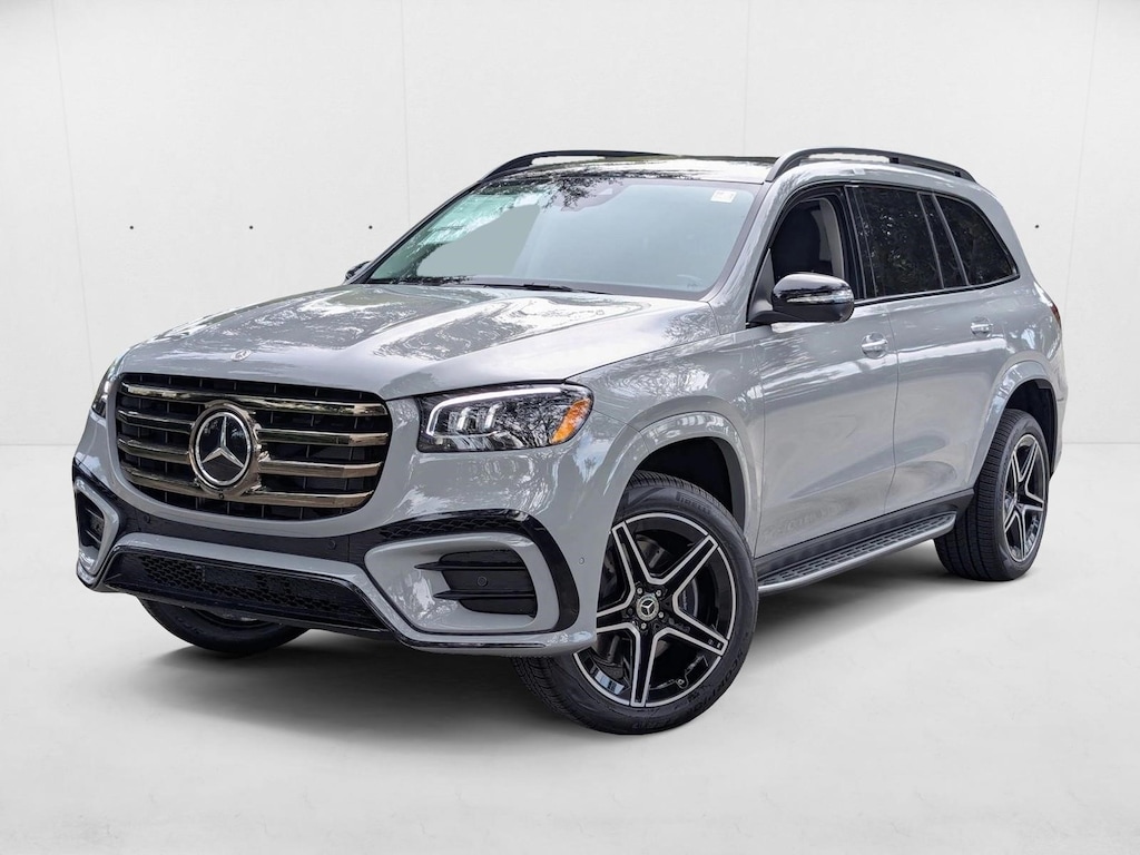 New 2026 Mercedes-Benz GLS 450 GLS 450 4MATIC ® SUV SUV