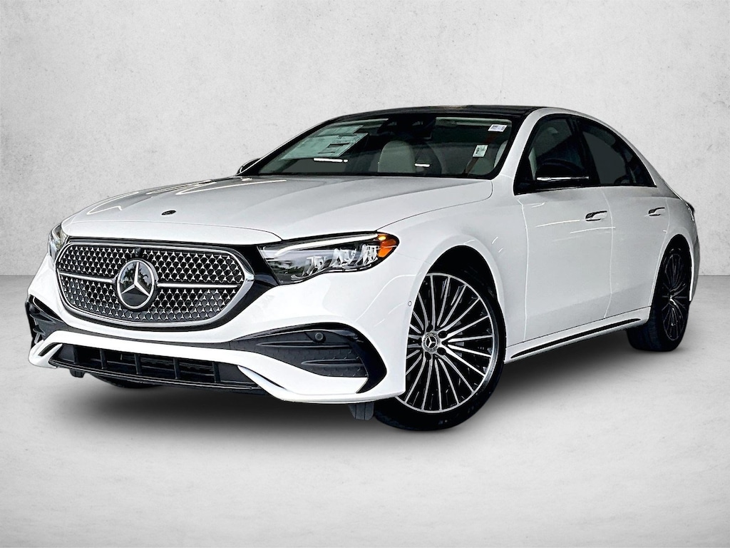 New 2027 Mercedes-Benz E-Class E 350 RWD Sedan Sedan
