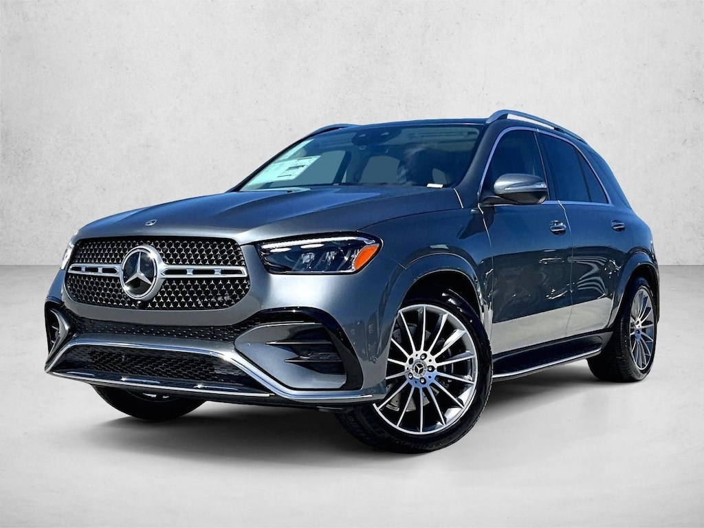 New 2026 Mercedes-Benz GLE 450 GLE 450 4MATIC ® SUV SUV
