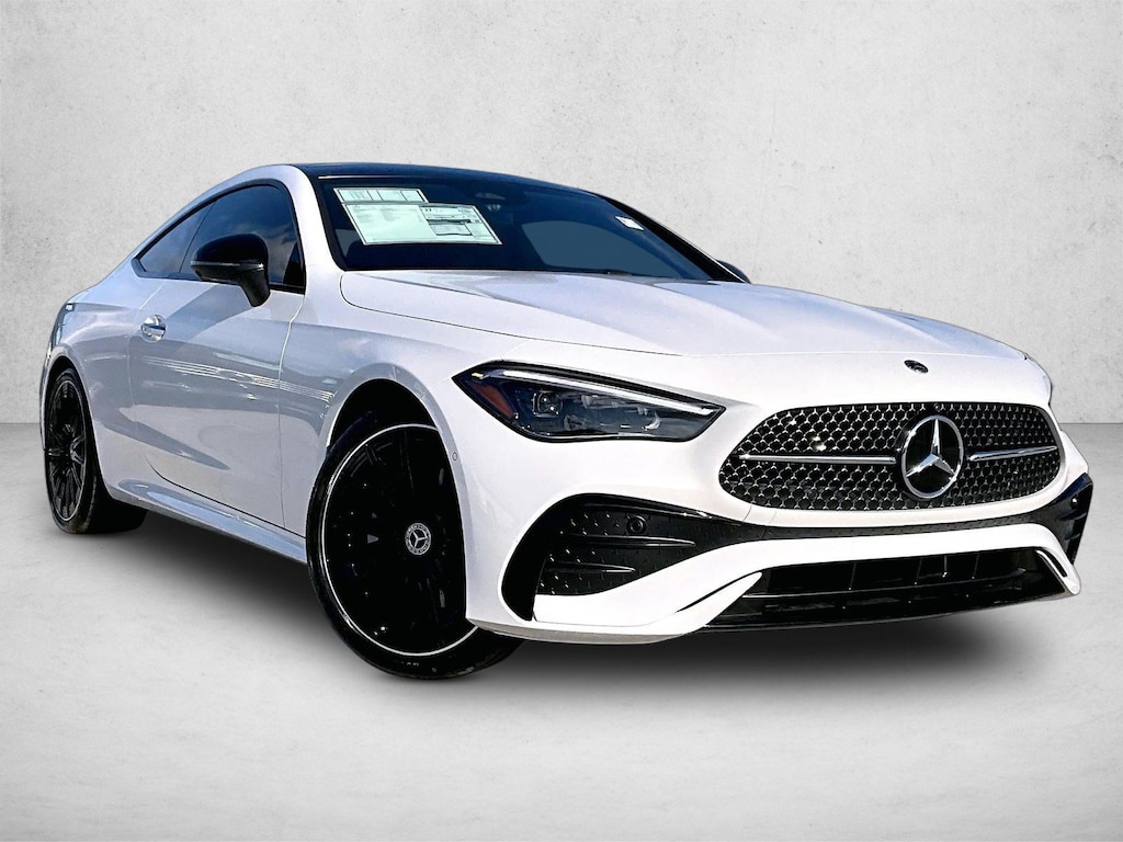 New 2026 Mercedes-Benz CLE 300 CLE 300 4MATIC ® Coupe Coupe