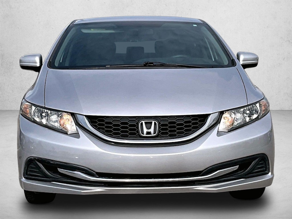 Used 2015 Honda Civic Sedan LX Sedan