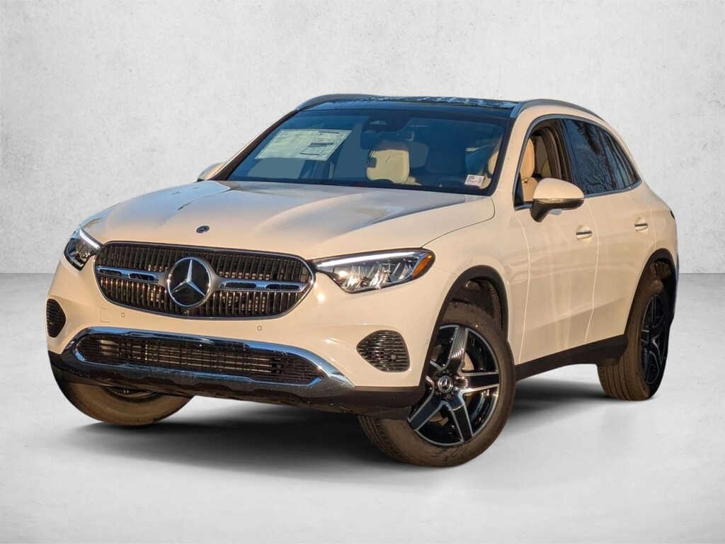 New 2026 Mercedes-Benz GLC 300 GLC 300 4MATIC ® SUV SUV