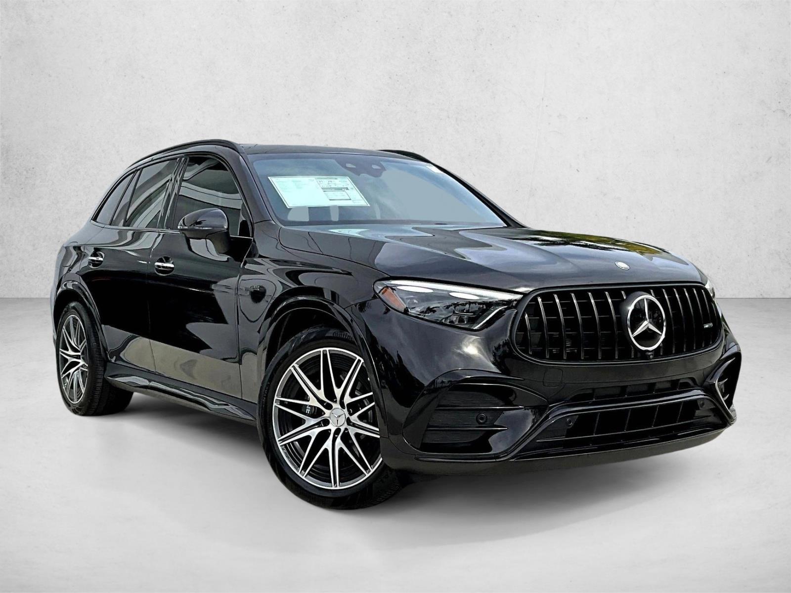 2025 Mercedes Benz GLC 63 AMG S E PERFORMANCE 4MATIC photo 2