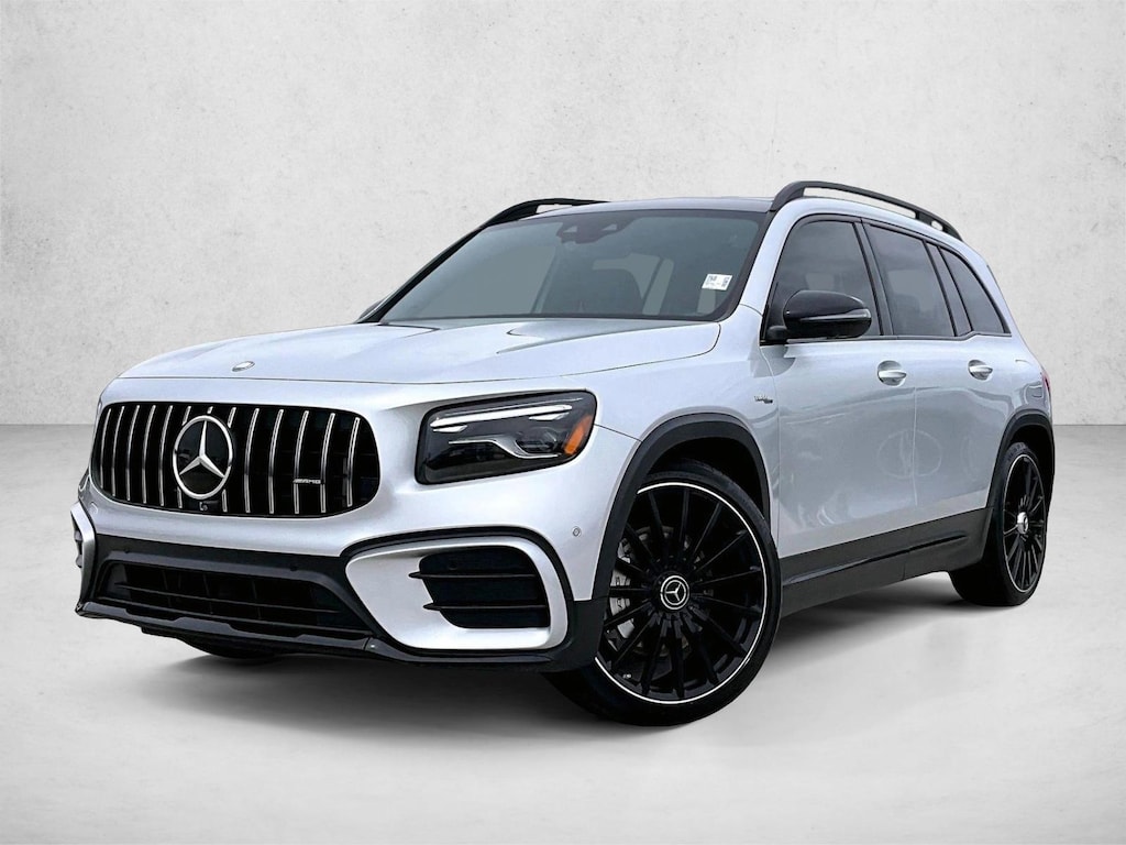Certified 2024 Mercedes-Benz GLB 4MATIC SUV