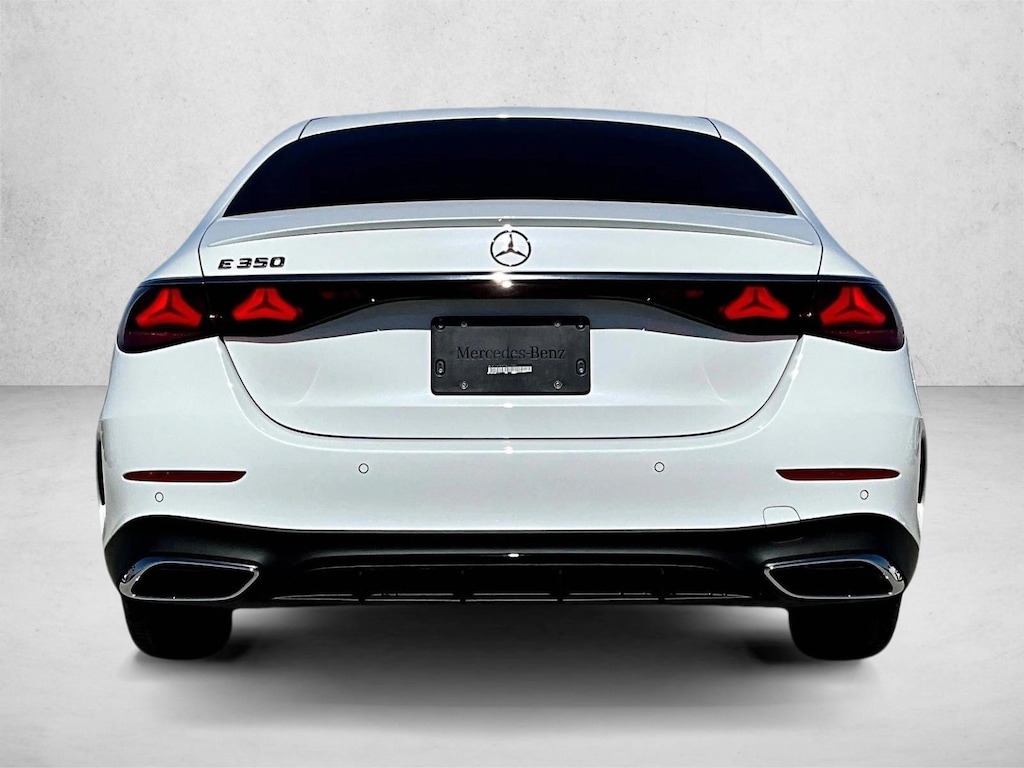 New 2026 Mercedes-Benz E-Class E 350 RWD Sedan Sedan