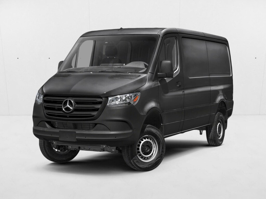 New 2026 Mercedes-Benz Sprinter Cargo Van 2500 Standard Roof I4 Diesel 144" RWD Van Cargo Van
