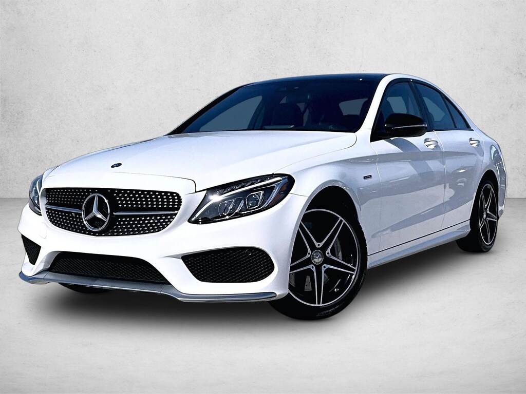 Used 2016 Mercedes-Benz C-Class C 450 AMG 4MATIC Sedan